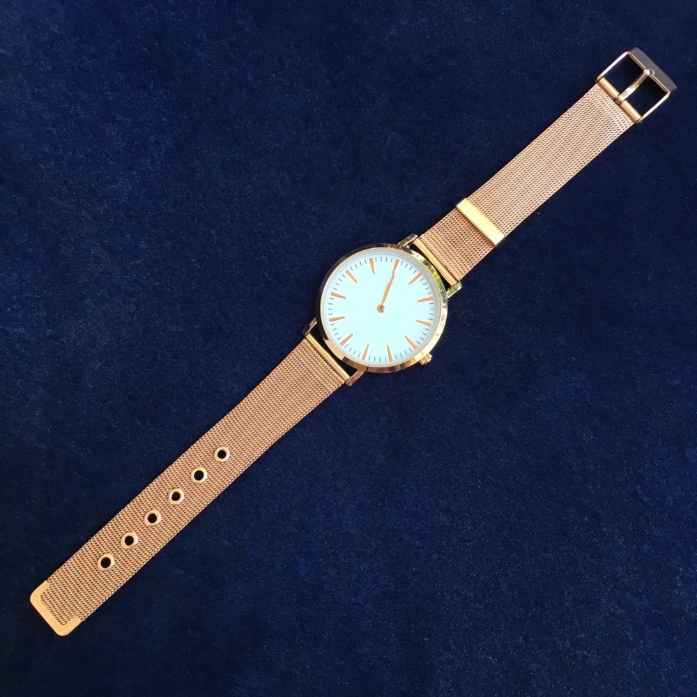 Rose Gold Watch